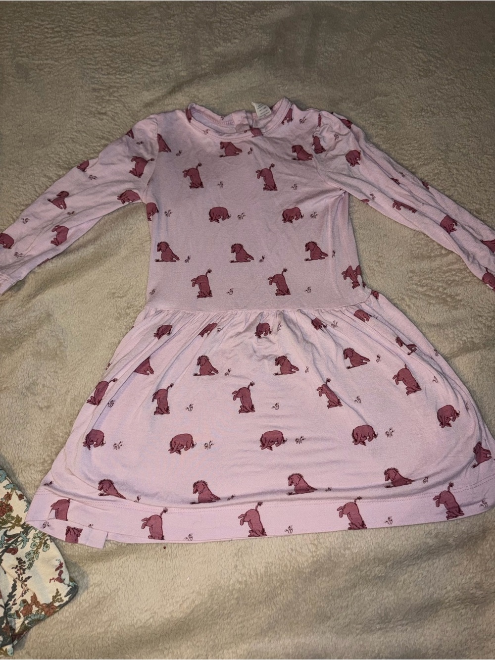 Kate Quinn Eeyore bamboo dress 2t